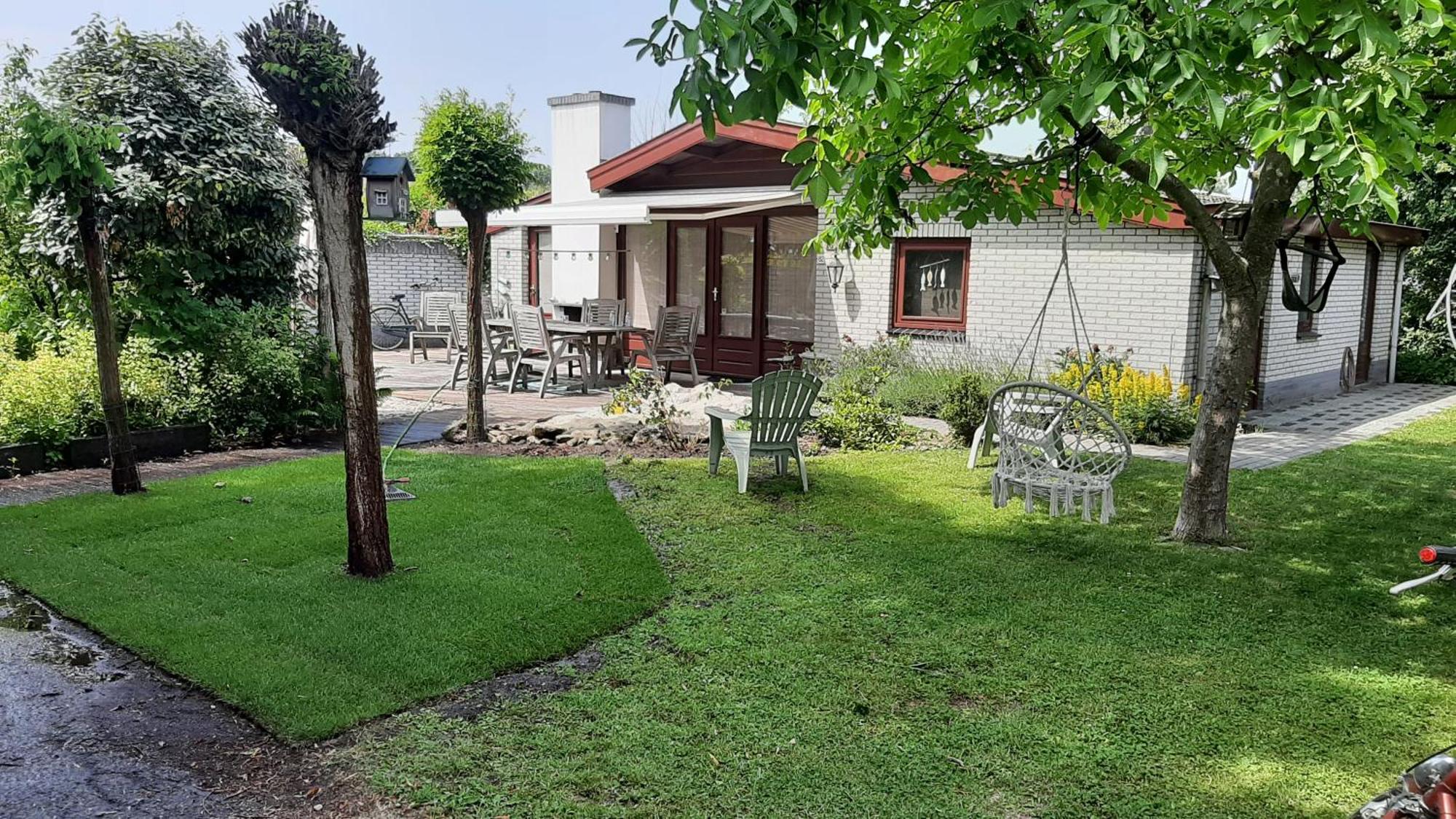 Bungalow De Pluumpot Scherpenisse ภายนอก รูปภาพ